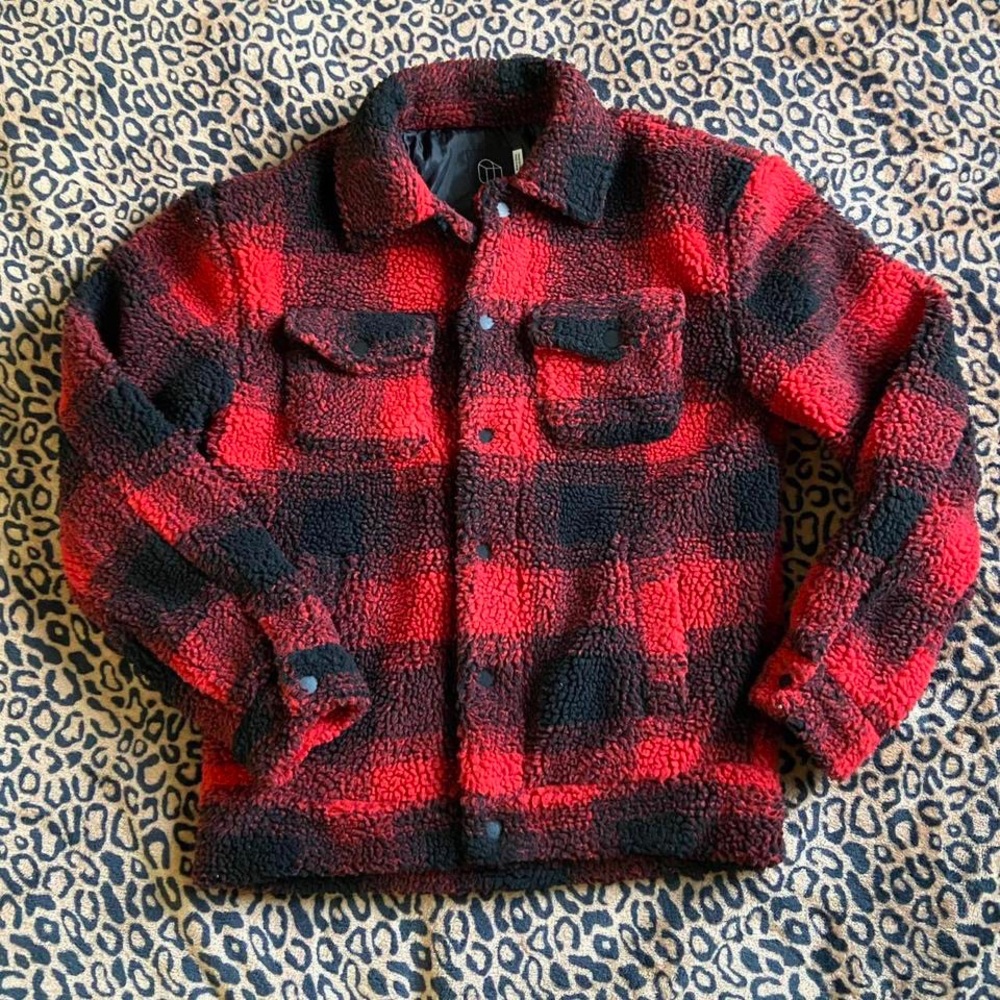 Teddy sherpa coat